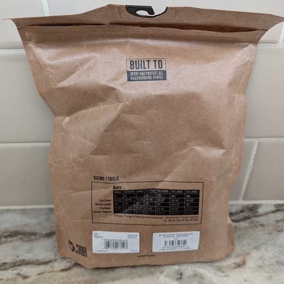 WORN ONCE Carhartt Men Gray Force Lightweight Stretch Grid Base Layer Pants 2XL - Picture 3 of 3